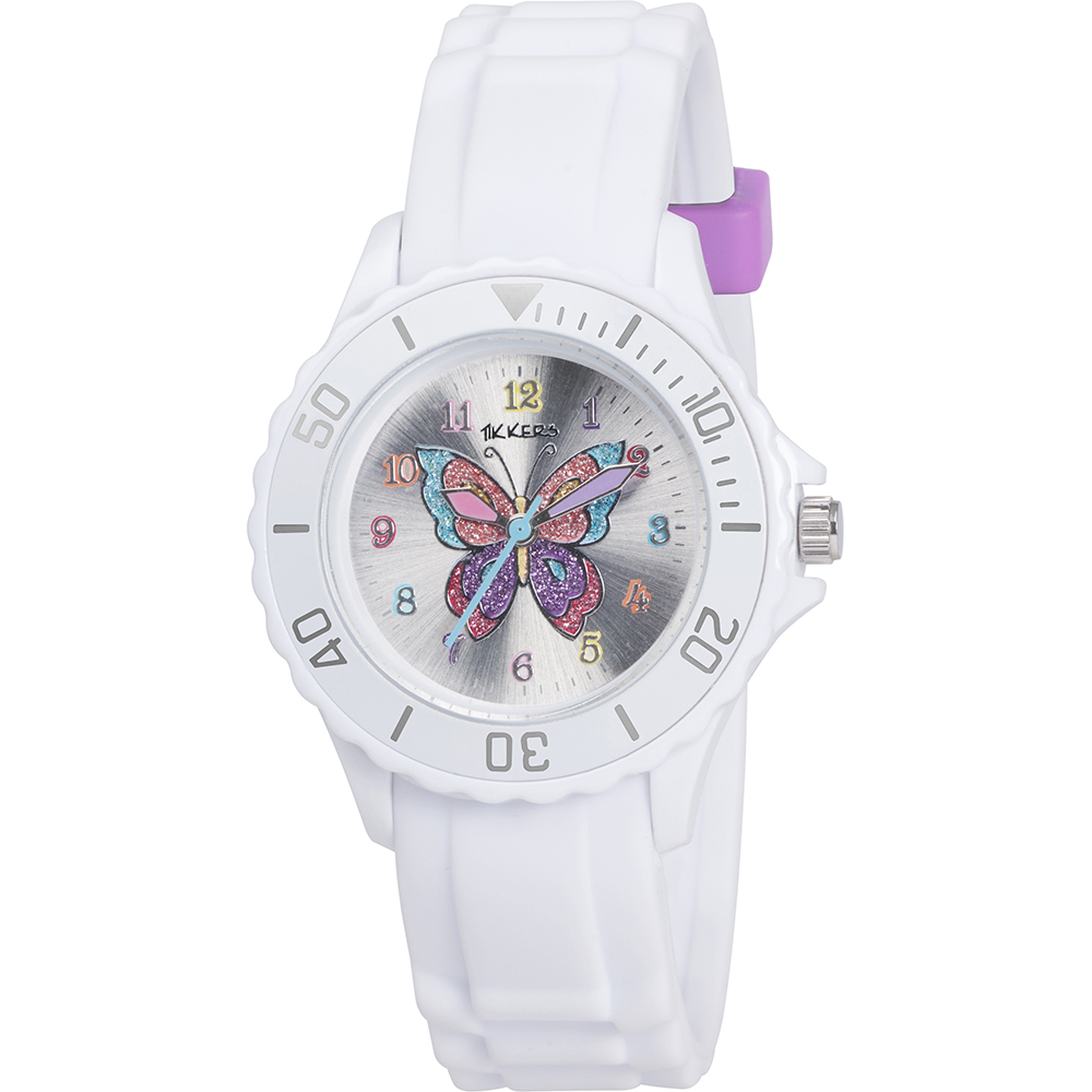 Reloj Tikkers kids TK0052 Rainbow Butterfly