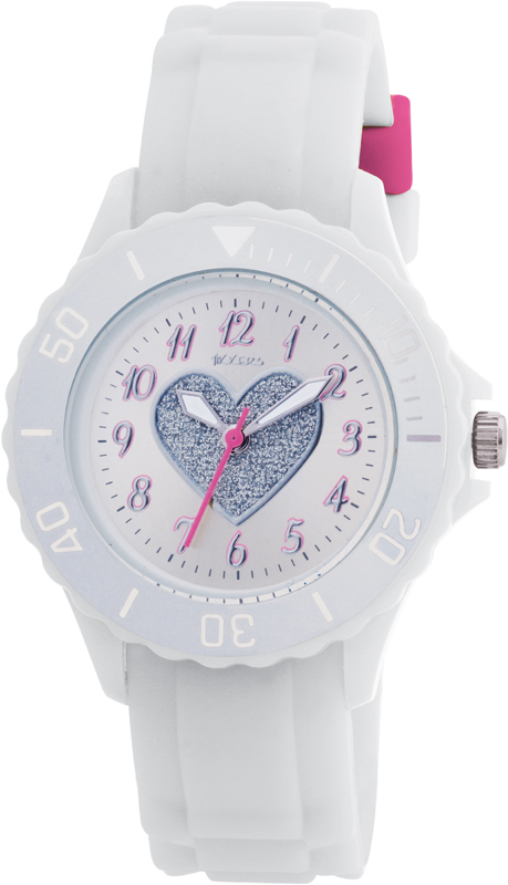 Reloj Tikkers kids TK0034 Silver Heart