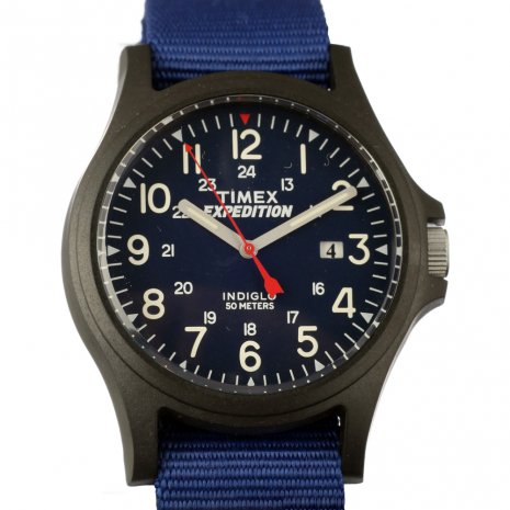 Timex Reloj Azul