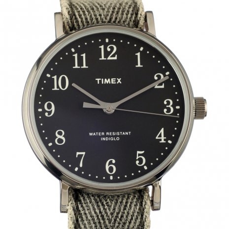 Timex Reloj Negro