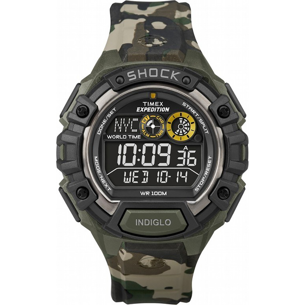 Reloj Timex Expedition North T49971 Expedition Shock