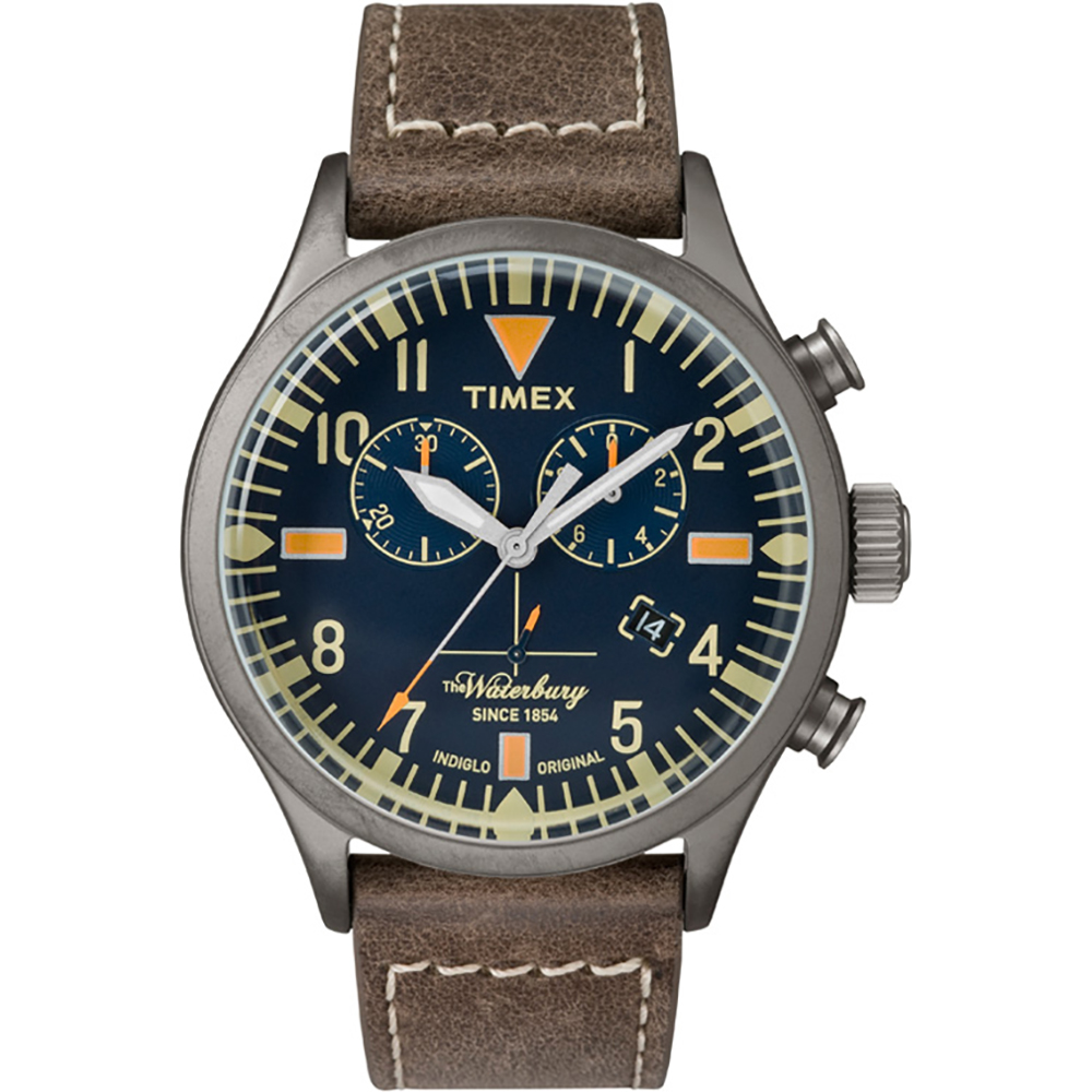 Reloj Timex Originals TW2P84100 Heritage Waterbury