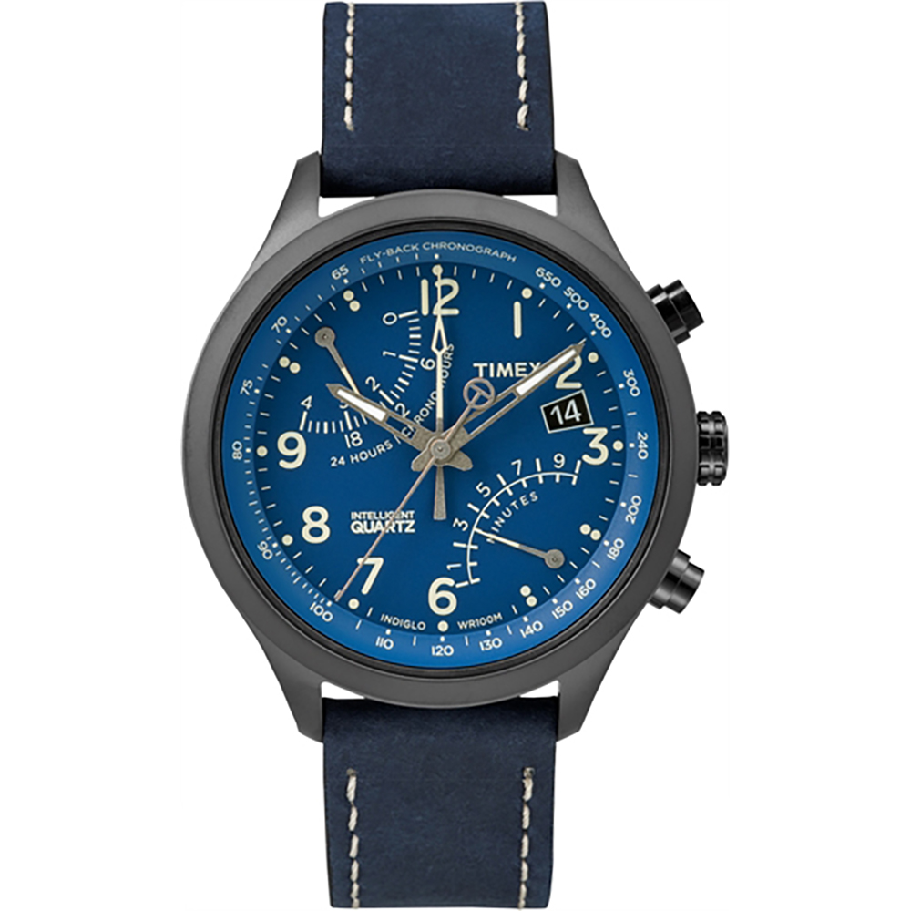 Reloj Timex IQ T2P380 IQ Fly-Back