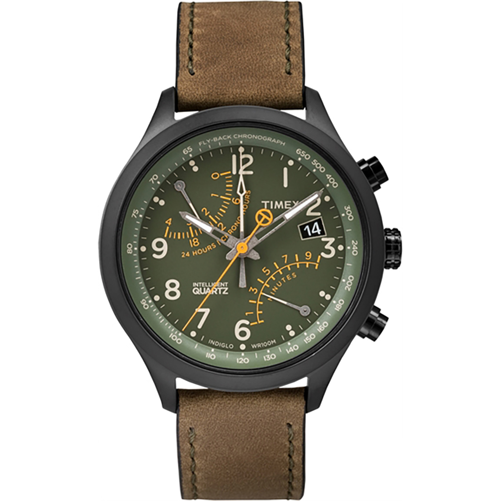 Reloj Timex IQ T2P381 IQ Fly-Back