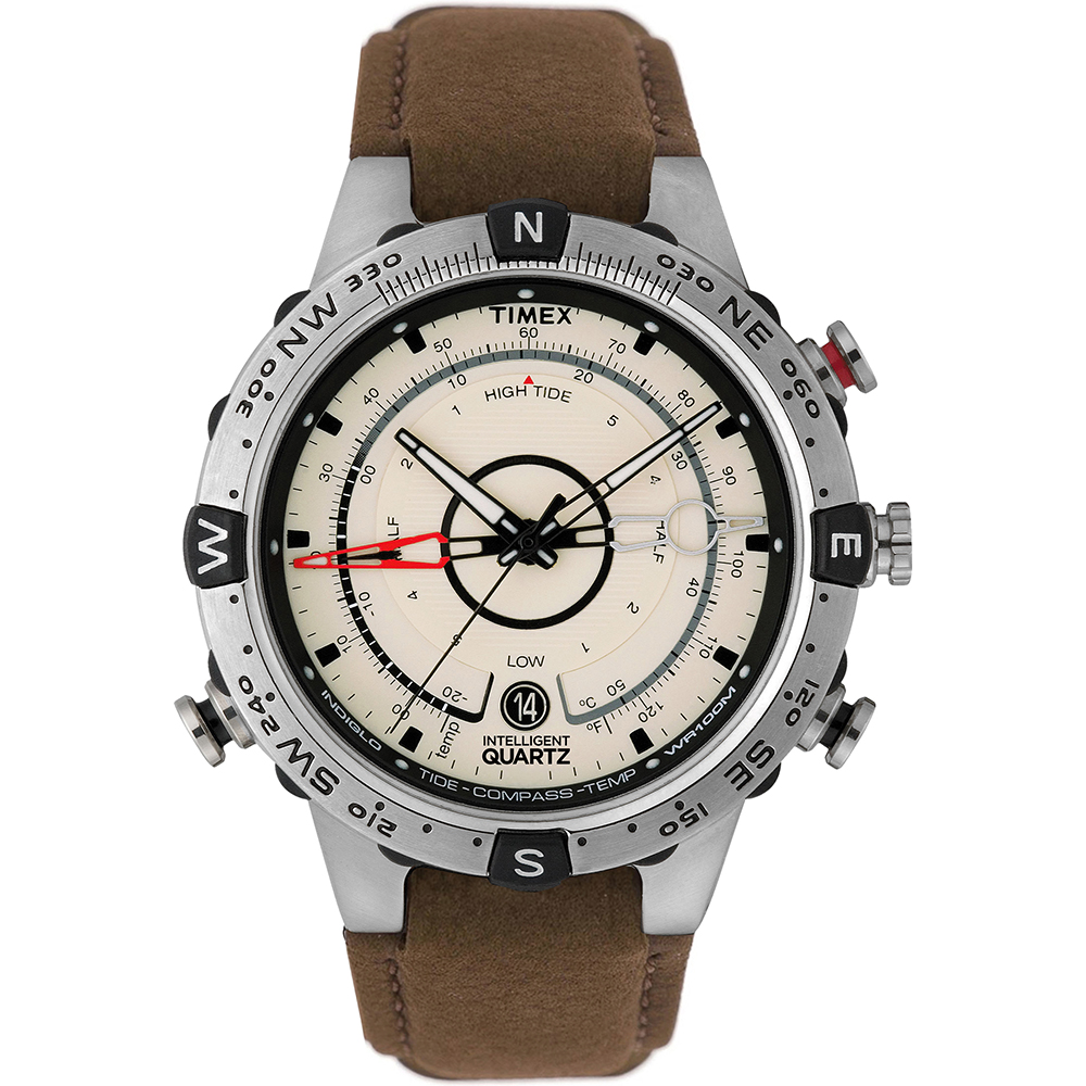 Reloj Timex IQ T2N721 IQ Tide Temp Compass