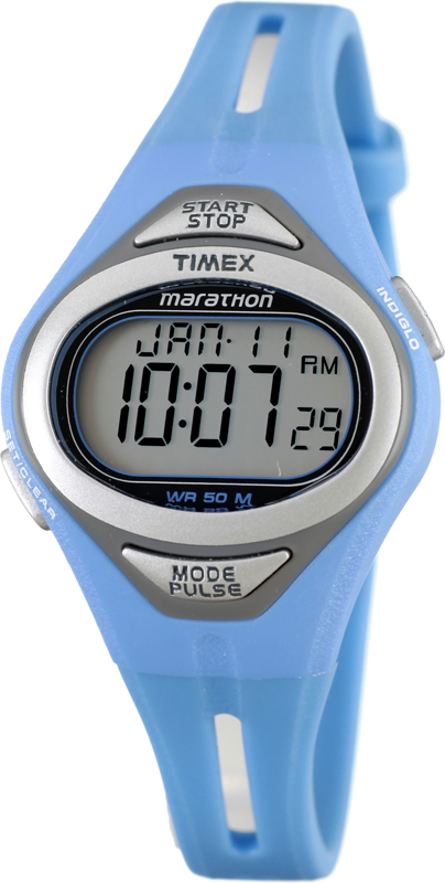 Reloj Timex Ironman T5J451 Marathon Pulse Calculator Blue