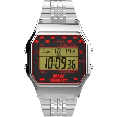 Reloj Timex TW2V30000 T80 X Space Invaders