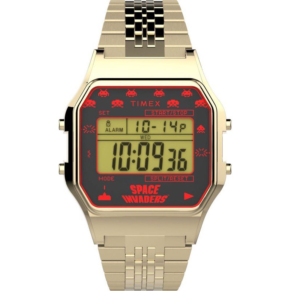 Reloj Timex TW2V30100 T80 X Space Invaders