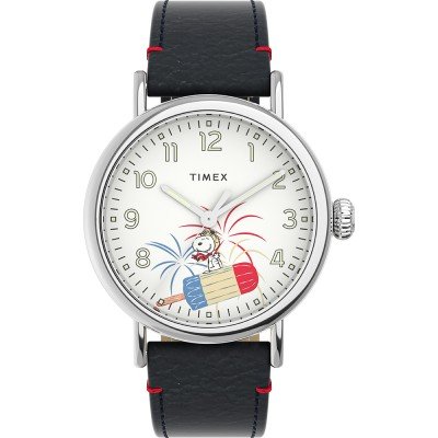 Reloj Timex X Peanuts TW2V60500 Timex x Peanuts - Snoopy fireworks