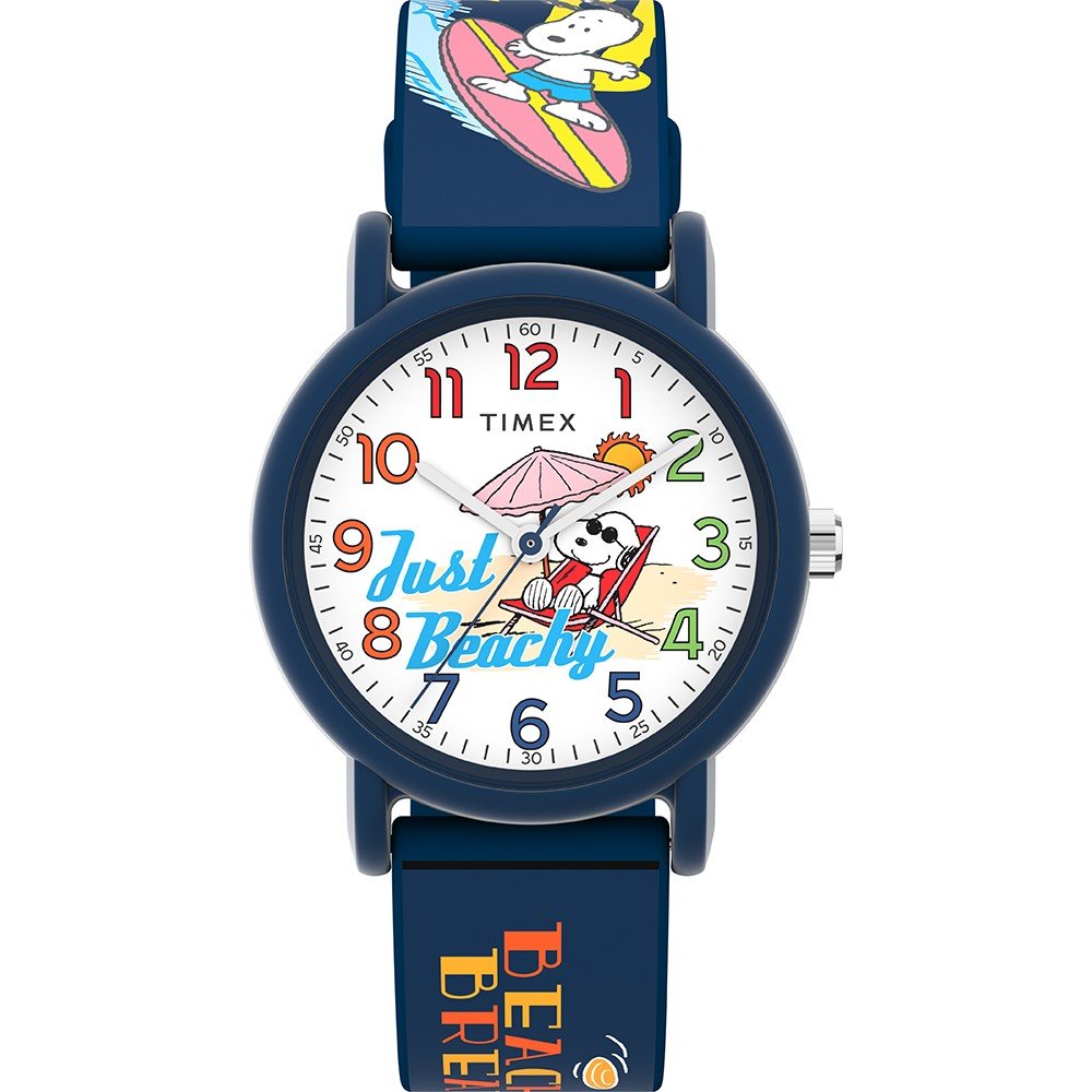 Reloj Timex X Peanuts TW2V78600 Timex x Peanuts - Just Beachy