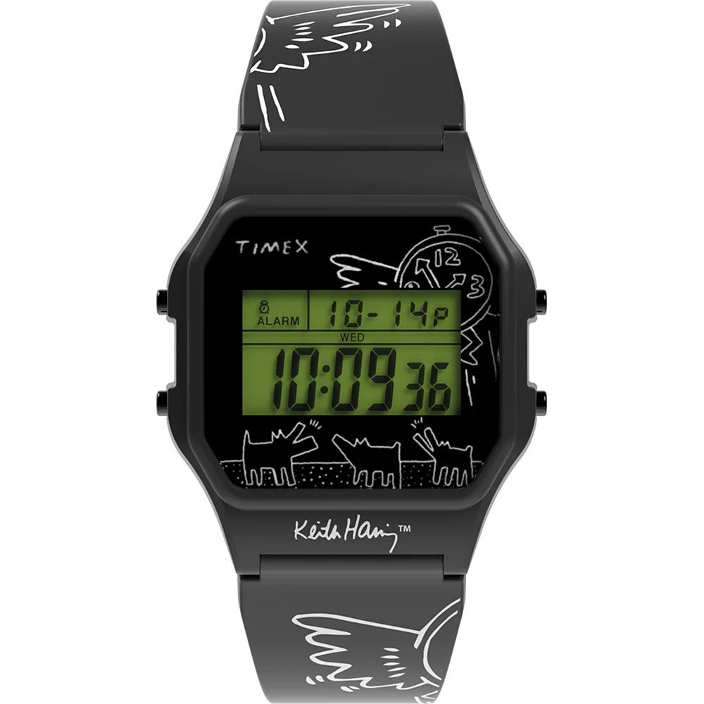 Reloj Timex T80 TW2W25500 T80 x Keith Haring