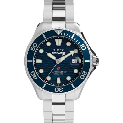 Reloj Timex Deep Water TW2W81900 Deepwater Meridian 200