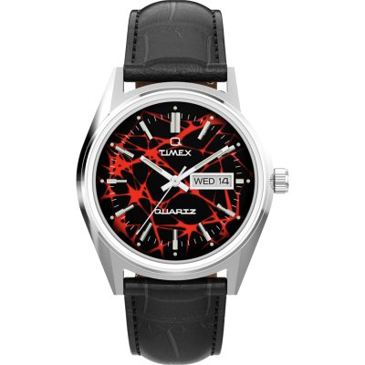 Reloj Timex Q TW2Y55700 Q Timex Red Vega 1978 Reissue