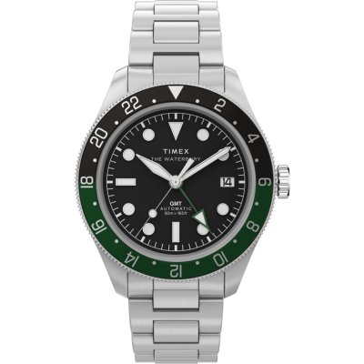 Reloj Timex Waterbury TW2Y60800 Waterbury Heritage Automatic GMT