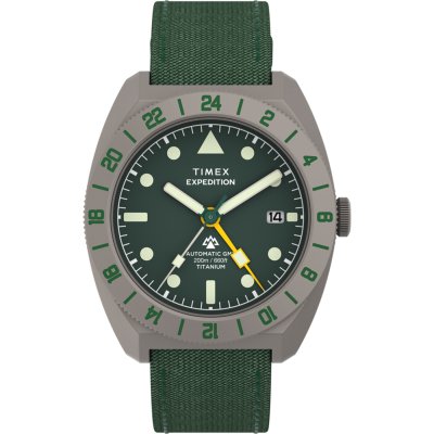 Reloj Timex Expedition TW2Y63400 Expedition Pioneer Automatic GMT