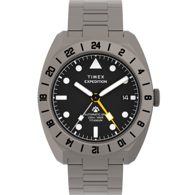 Reloj Timex Expedition TW2Y63500 Expedition Pioneer Titanium Automatic GMT
