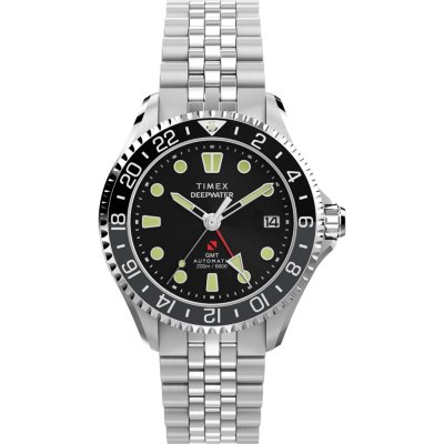 Reloj Timex Deep Water TW2Y63900 Deepwater Meridian 200 Automatic GMT