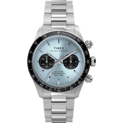 Reloj Timex Waterbury TW2Y70500 Waterbury Heritage Chronograph