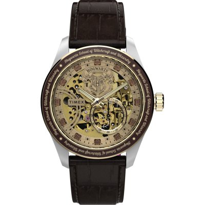 Reloj Timex Lab TW2Y75500 Harry Potter x Timex Waterbury Skeleton Automatic