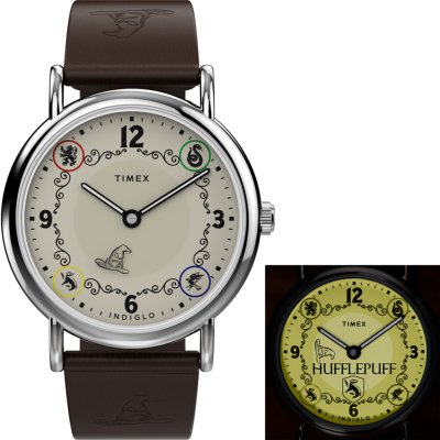 Reloj Timex Lab TW2Y76600 Harry Potter x Timex Weekender Hufflepuff House