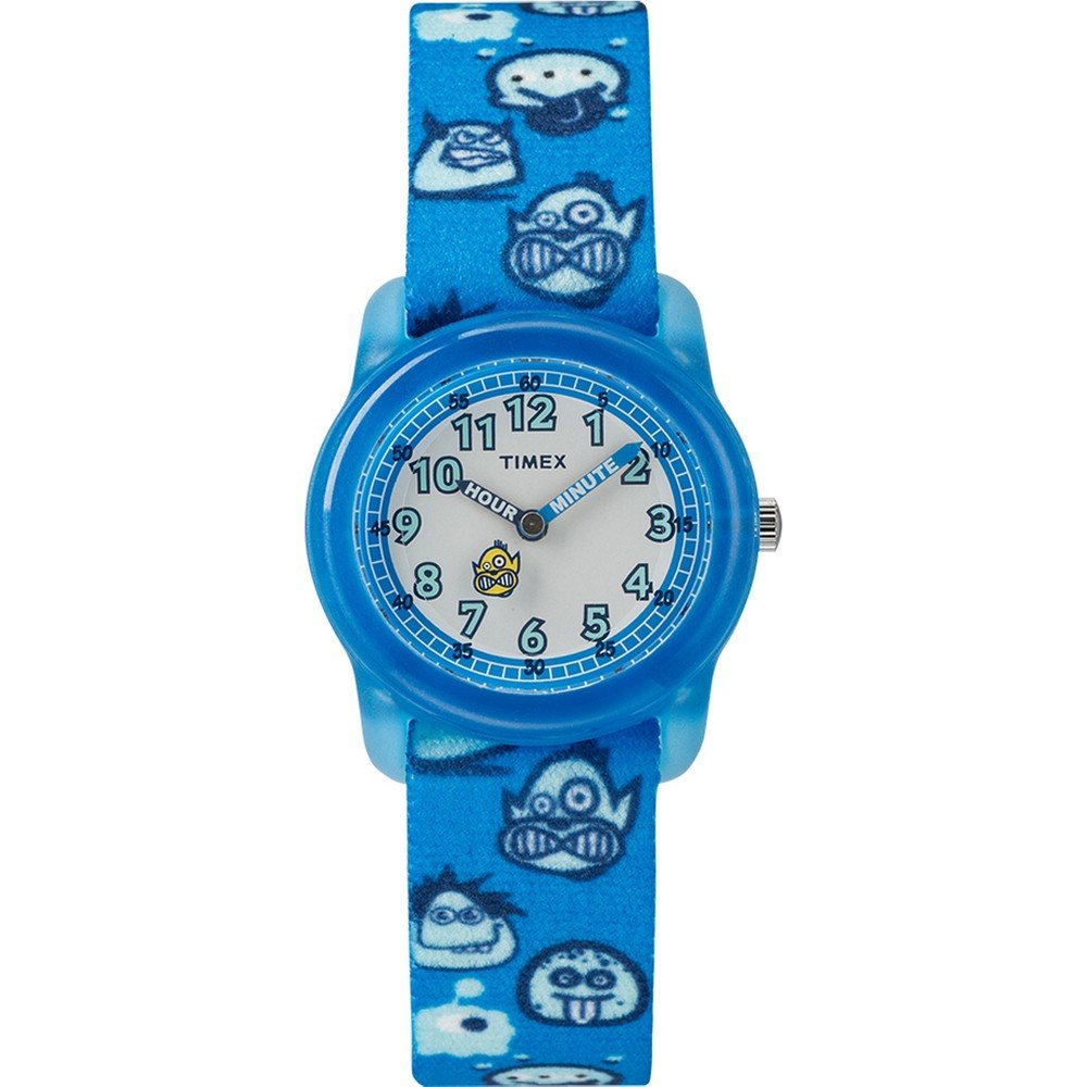 Reloj timex azul 2025