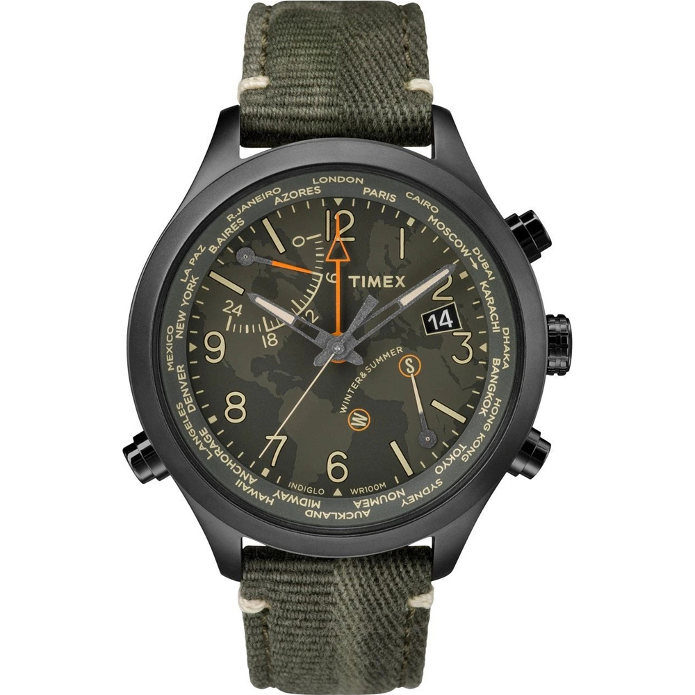 Reloj Timex IQ TW2R43200 IQ Waterbury