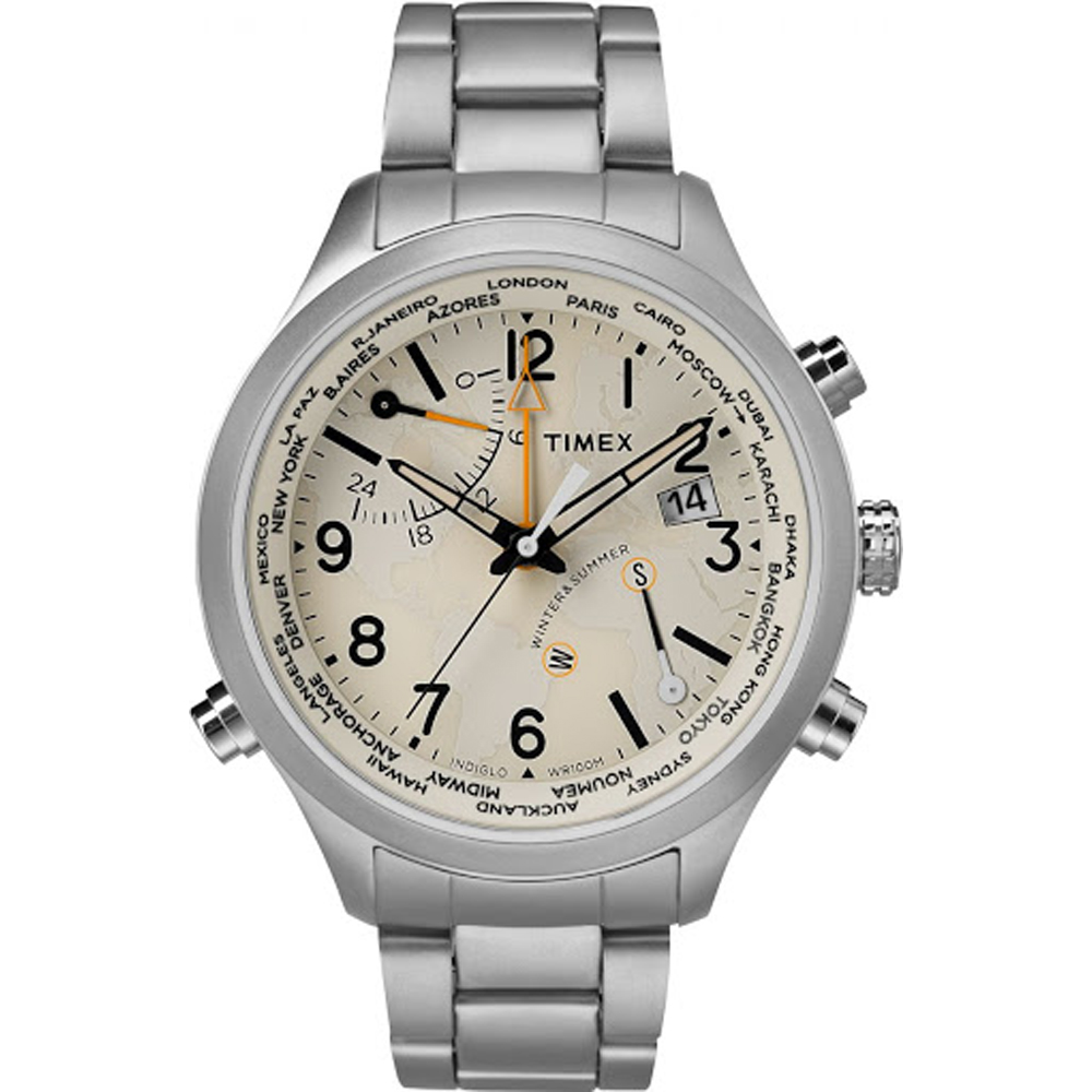 Timex IQ TW2R43400 IQ Waterbury Reloj