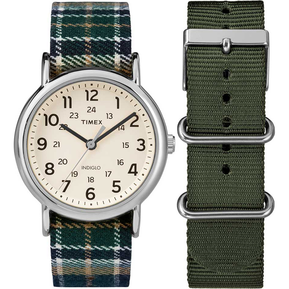 Reloj Timex Originals TWG015300 Weekender Gift Set