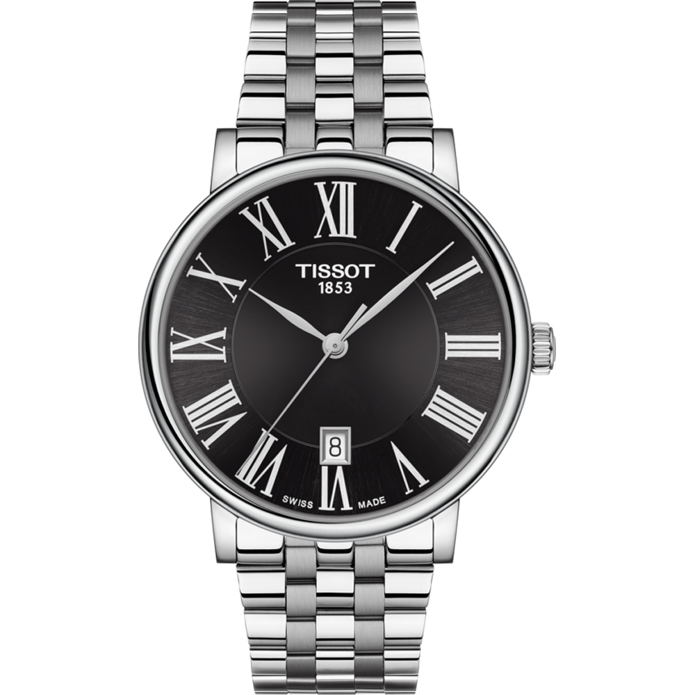 Reloj Tissot T-Classic T1224101105300 Carson Premium