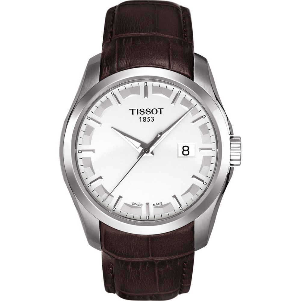 Tissot Watch Time 3 hands Couturier T0354101603100
