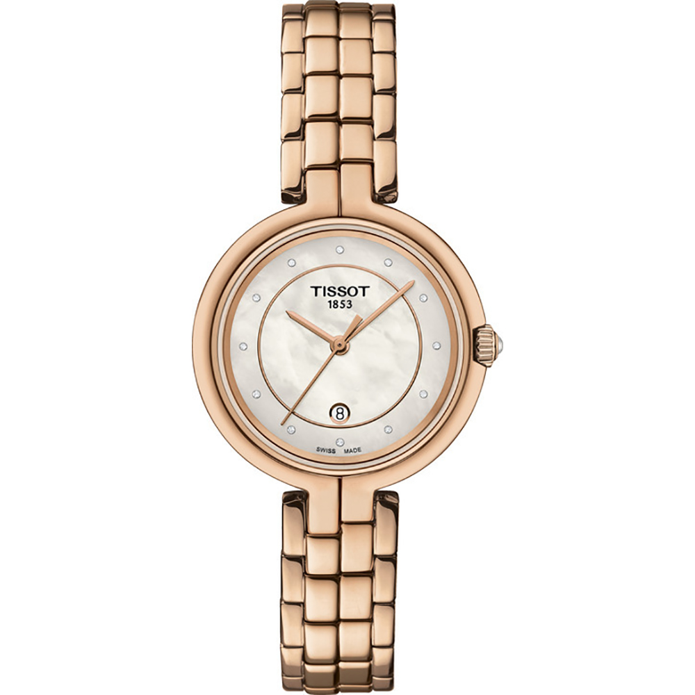 Reloj Tissot T-Lady T0942103311602 Flamingo