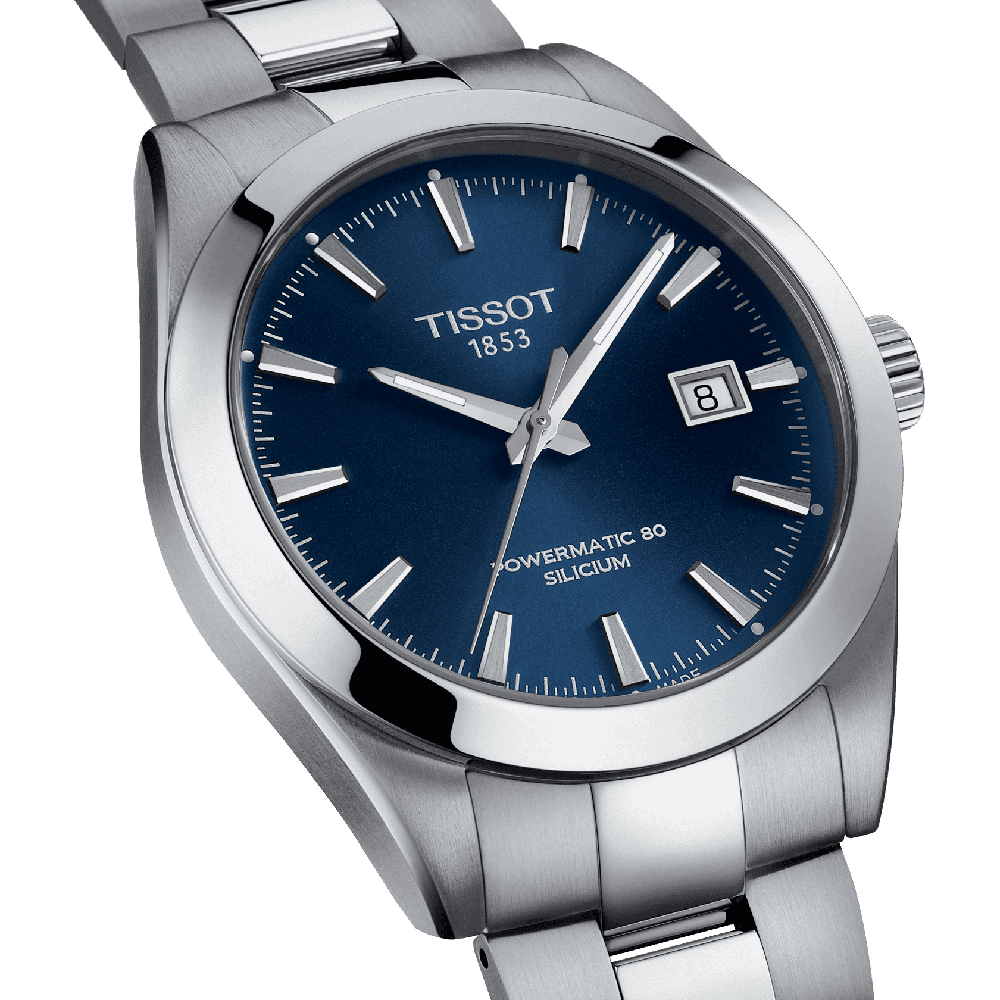 Reloj Tissot T1274071104100 Gentleman Powermatic 80 Silicum • EAN