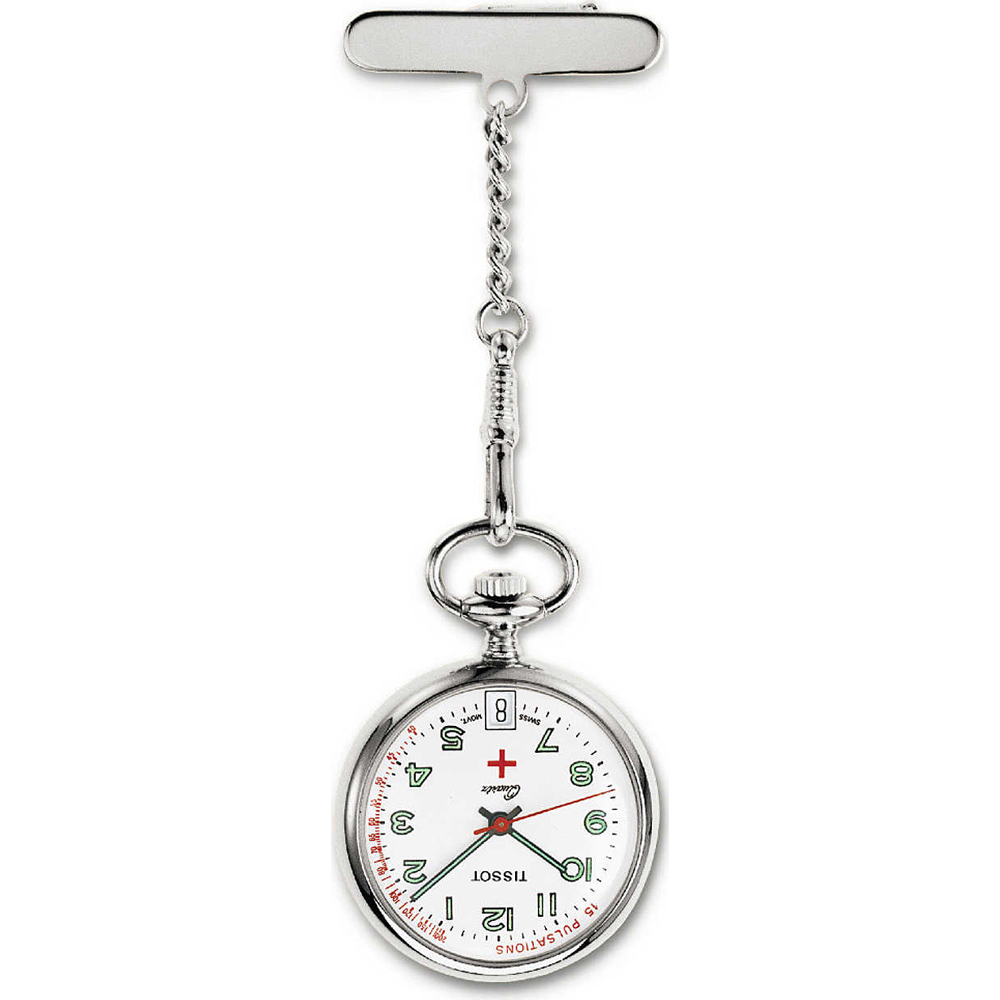 Relojes de bolsillo Tissot Infirmières T81722112
