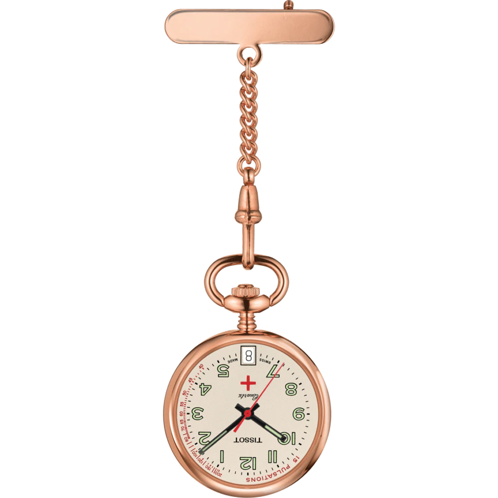 Relojes de bolsillo Tissot Infirmières T81722392