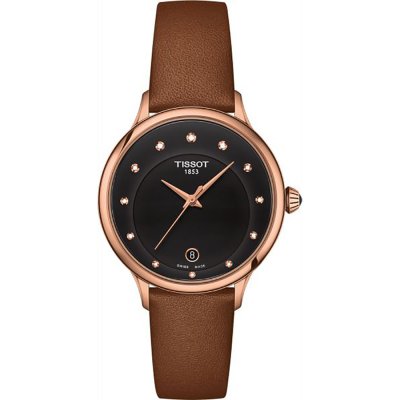 Tissot rose dream automatic 18k gold online