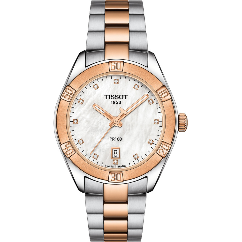 Reloj Tissot T-Classic T1019102211600 PR 100