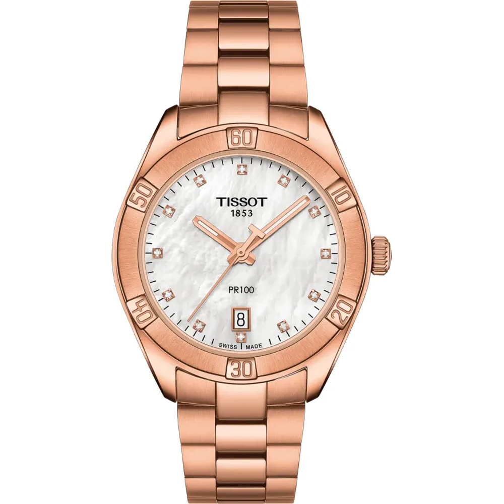Reloj Tissot T-Lady T1019103311600 PR 100