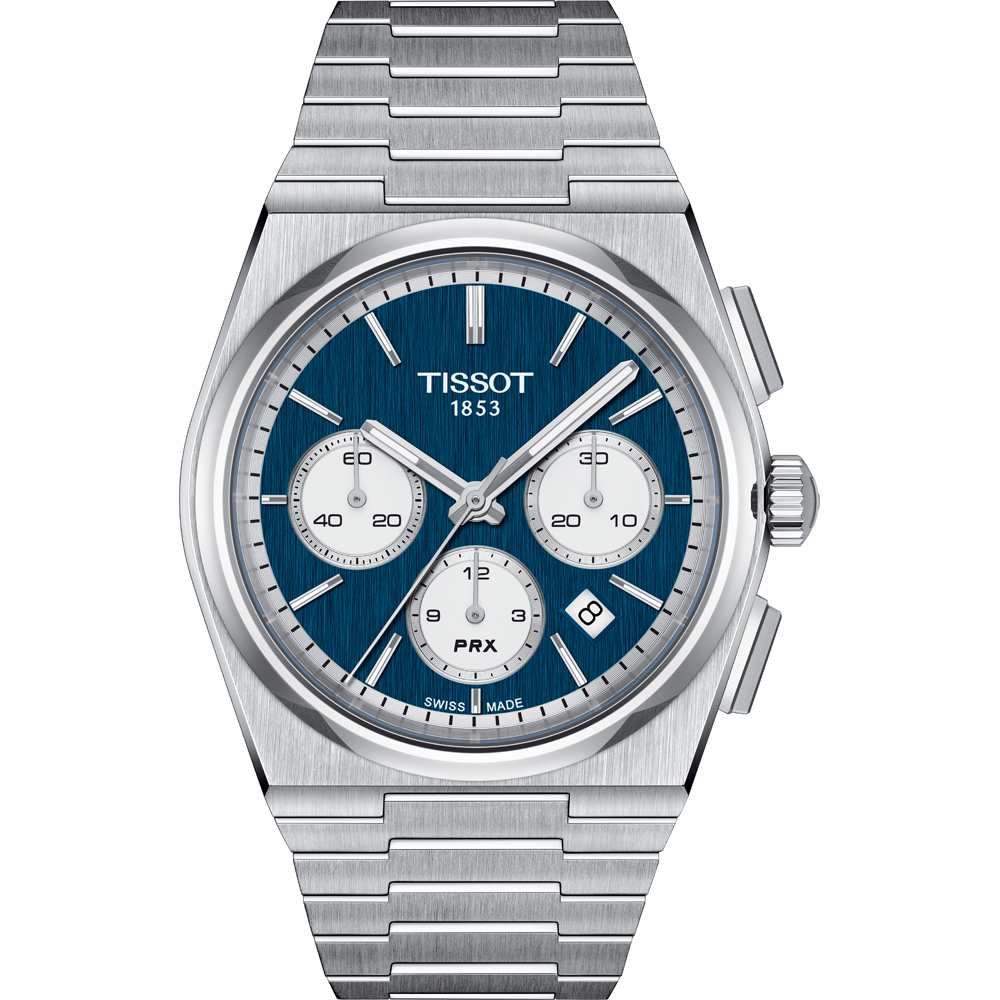 Reloj Tissot PRX T1374271104100 PRX Automatic Chronograph