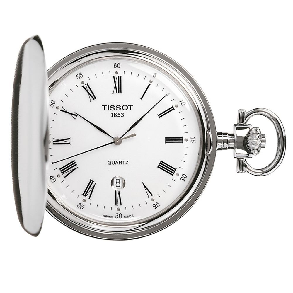 Relojes Tissot T-Pocket T83655313 Savonnette • 7611608186633 • Reloj.es