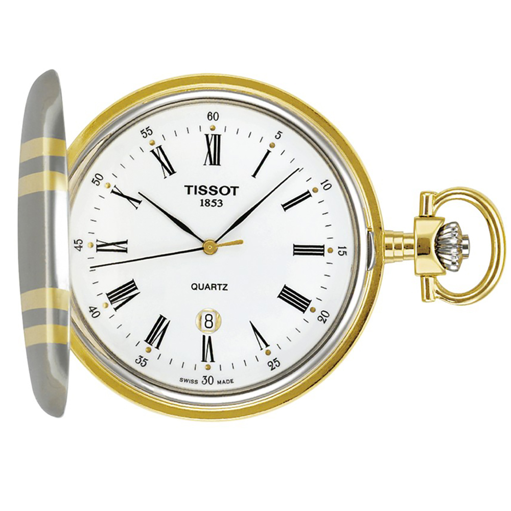 Relojes de bolsillo Tissot T-Pocket T83855313 Savonnette
