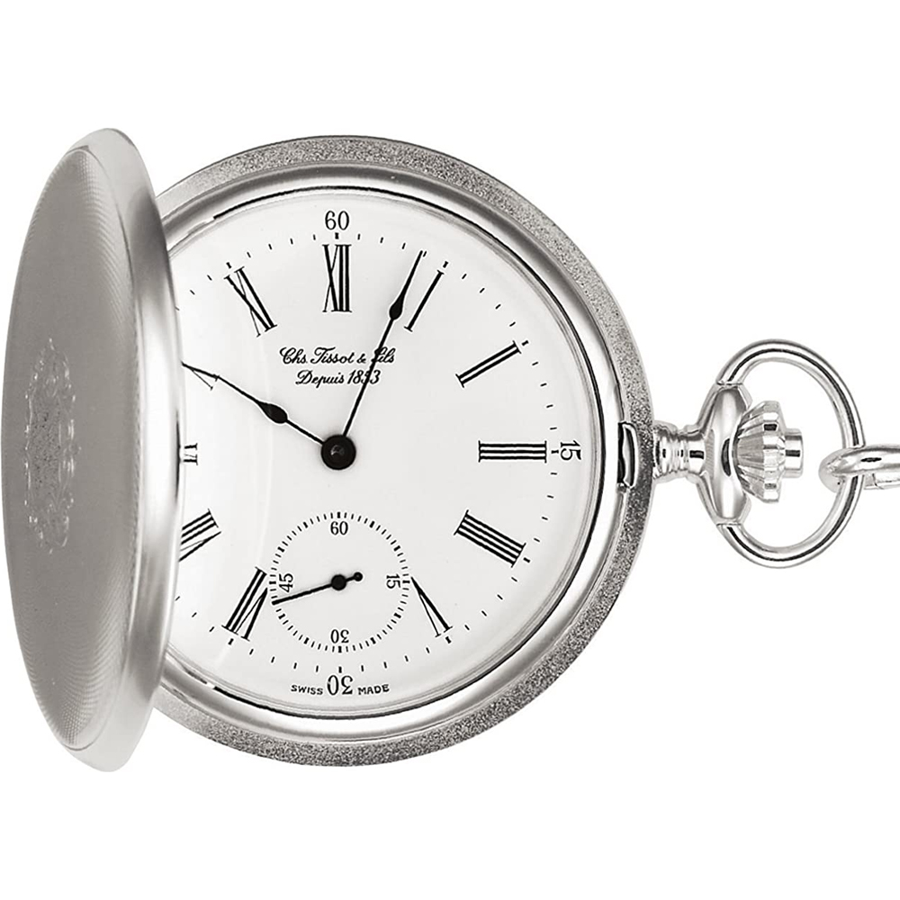 Relojes de bolsillo Tissot T-Pocket T83145213 Savonnette