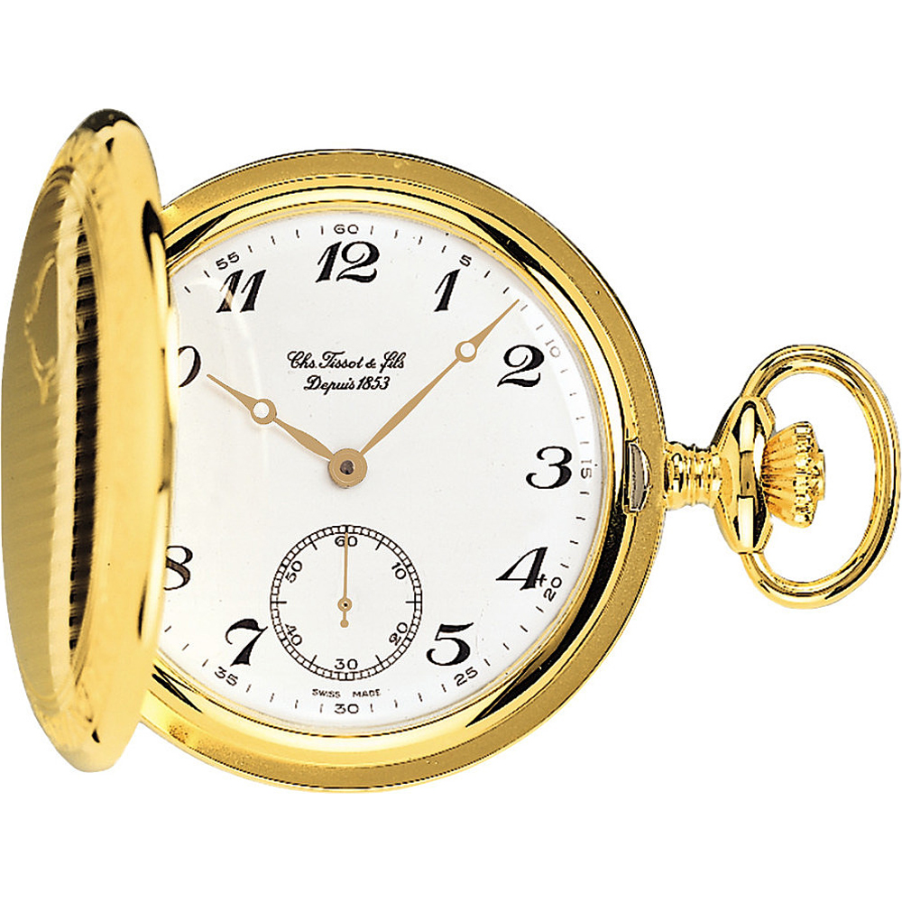 Relojes de bolsillo Tissot T-Pocket T83440212 Savonnette