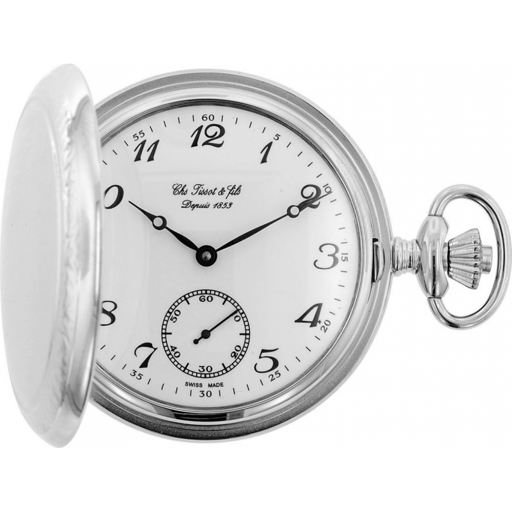 Relojes de bolsillo Tissot T-Pocket T83640212 Savonnette