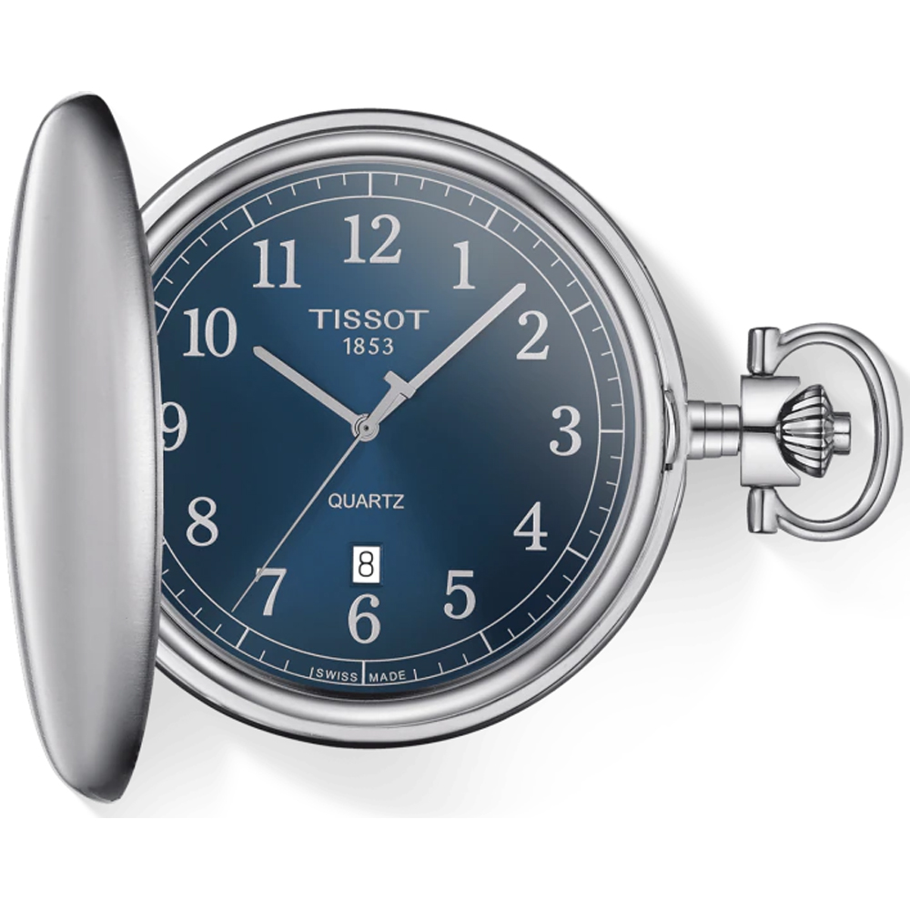 Relojes de bolsillo Tissot T-Pocket T8624101904200 Savonnette