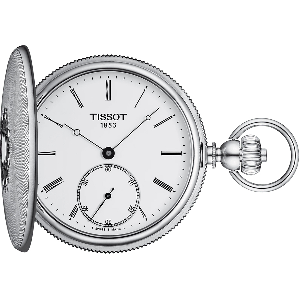 Relojes de bolsillo Tissot T-Pocket T8674051901300 Savonnette