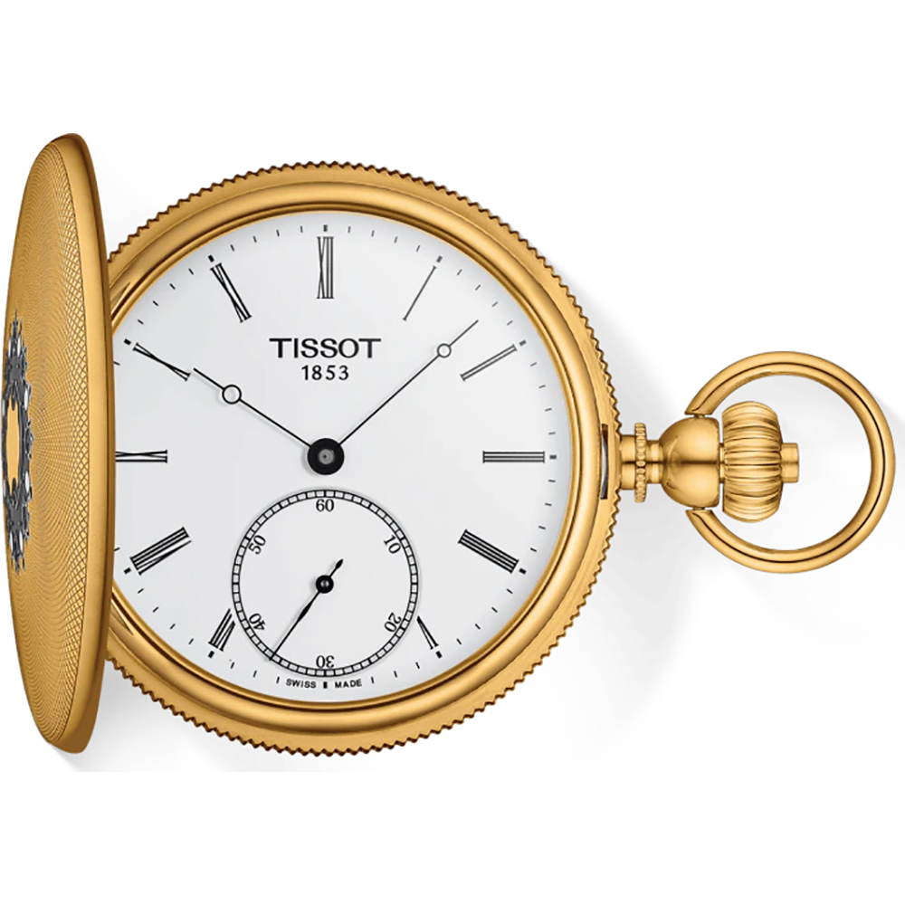 Relojes de bolsillo Tissot T-Pocket T8674053901300 Savonnette