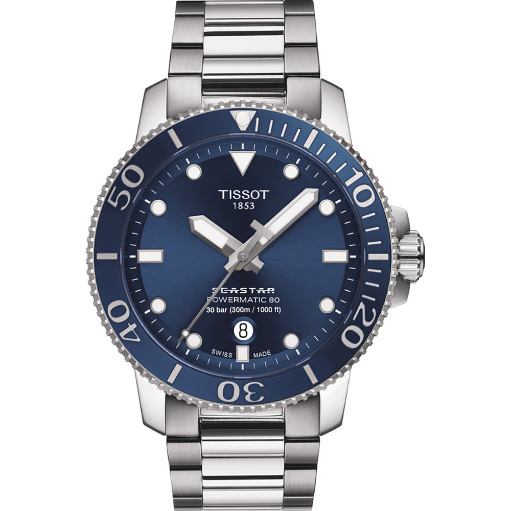 Reloj Tissot T-Sport T1204071104103 Seastar 1000