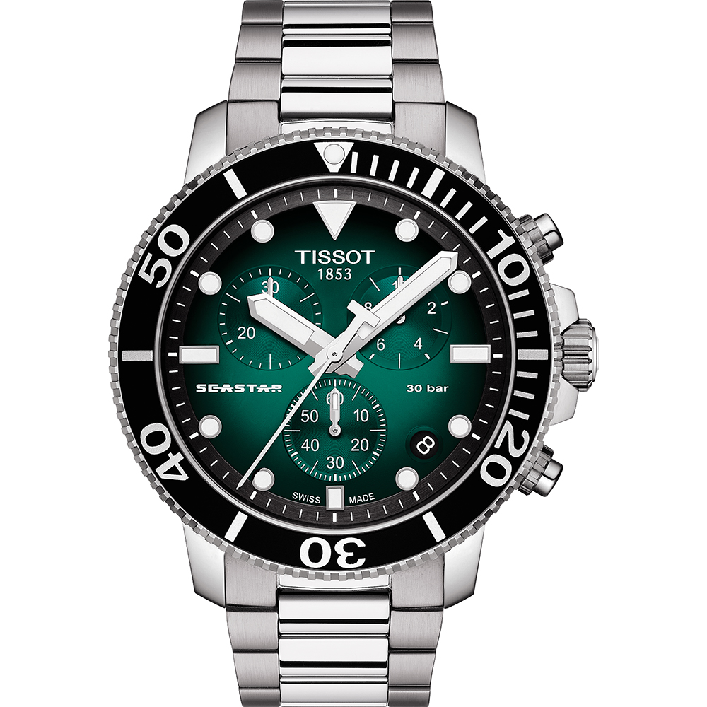 Reloj Tissot T-Sport T1204171109101 Seastar 1000