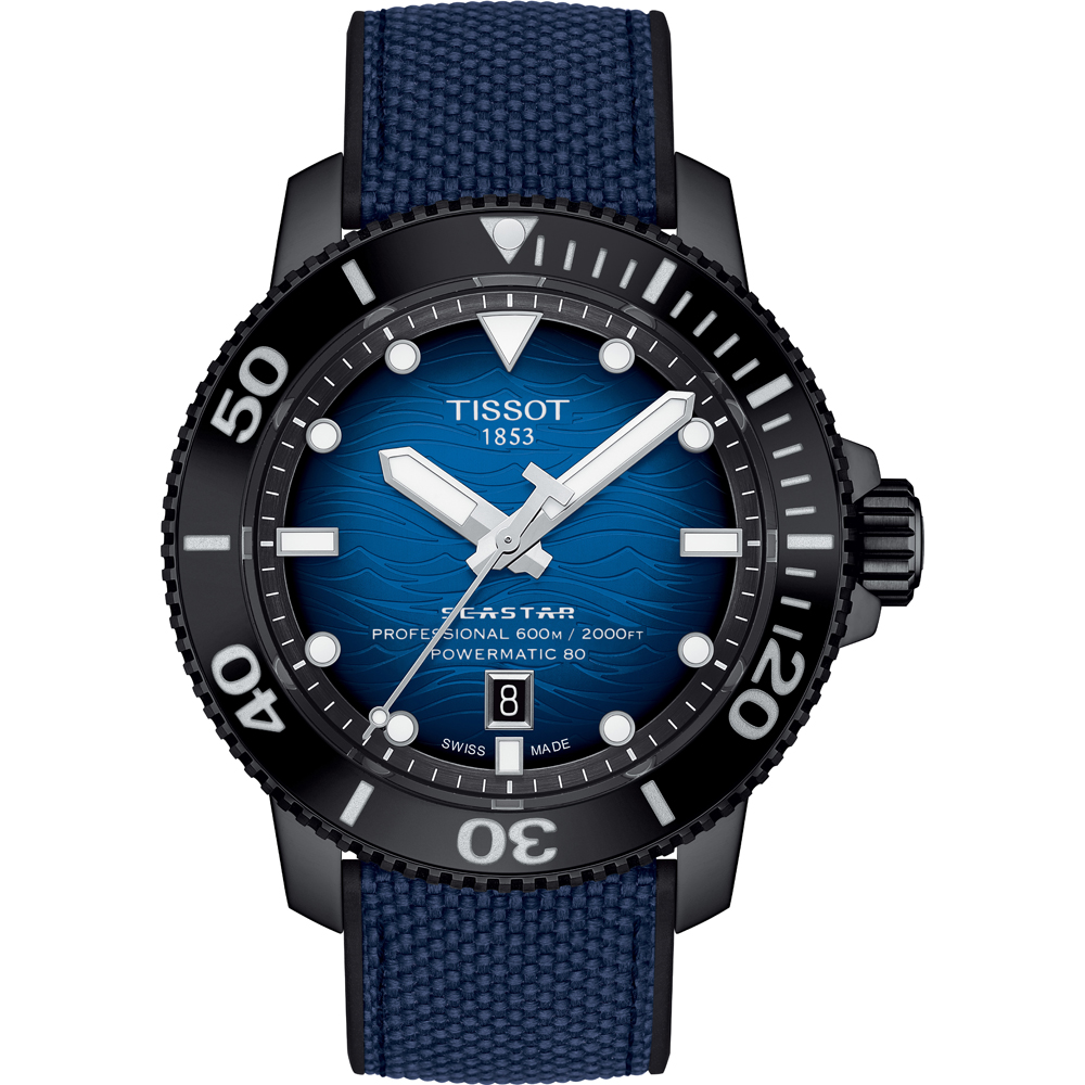 Reloj Tissot T-Sport T1206073704100 Seastar 2000