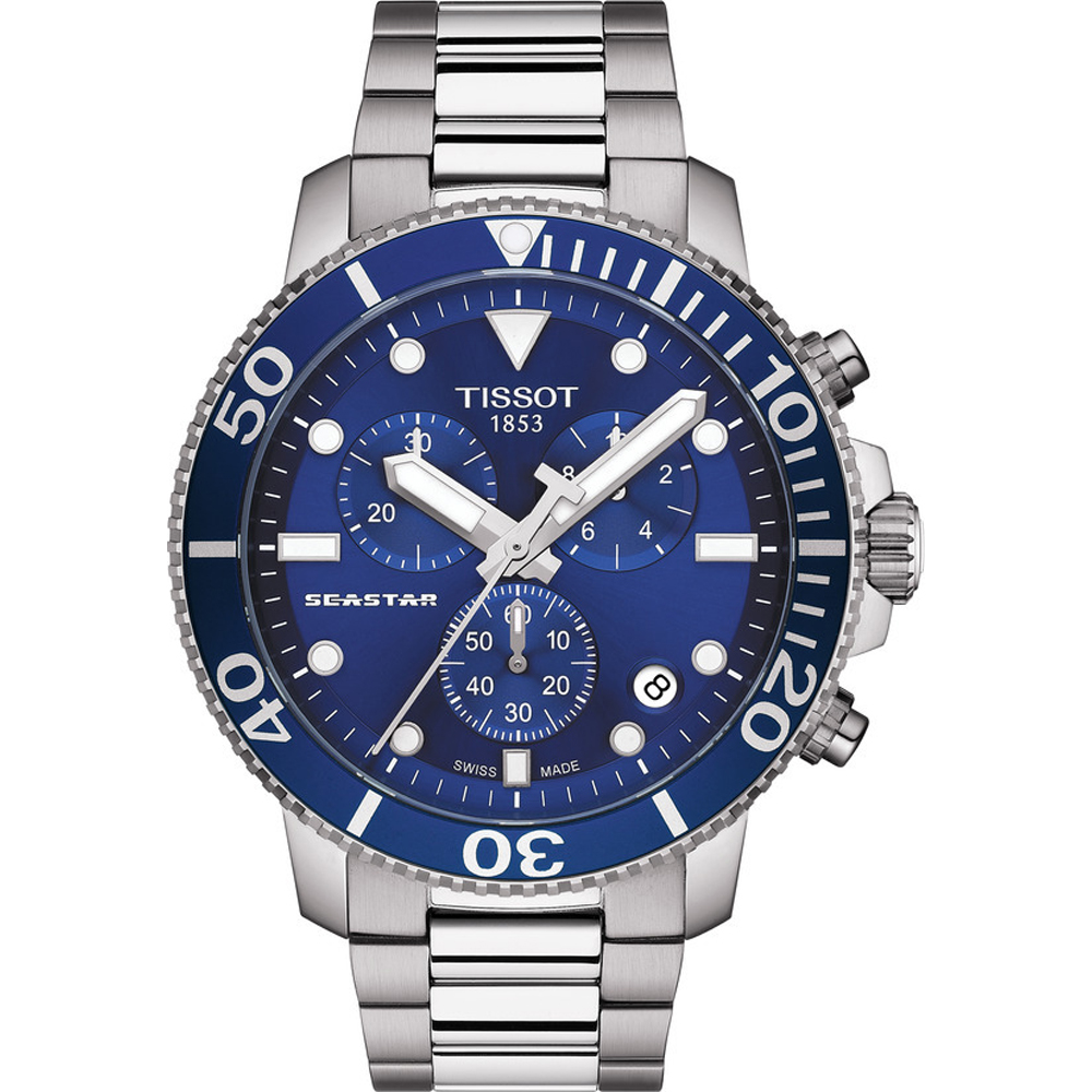 Reloj Tissot T-Sport T1204171104100 Seastar 1000